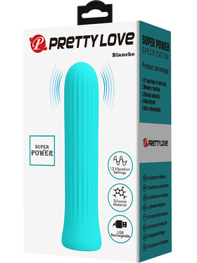 Pretty Love: Blanche Mini Vibrator, turkos