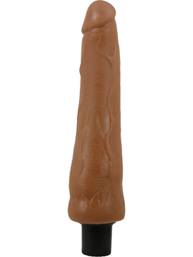 Pretty Love: Alfredo, Sliding Skin Dildo Vibrator, 25 cm