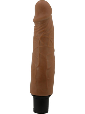 Pretty Love: Waldorf, Sliding Skin Dildo Vibrator, 21.5 cm