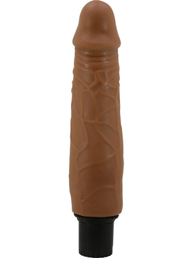 Pretty Love: Waldorf, Sliding Skin Dildo Vibrator, 21.5 cm