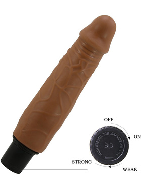 Pretty Love: Waldorf, Sliding Skin Dildo Vibrator, 21.5 cm