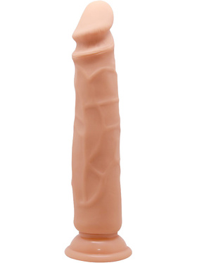 Barbara Alcmene: Realistisk Dildo med Sugpropp, 25 cm