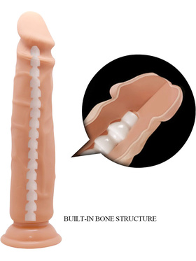 Barbara Alcmene: Realistisk Dildo med Sugpropp, 25 cm