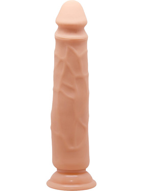 Barbara Alcmene: Realistisk Dildo med Sugpropp, 25 cm