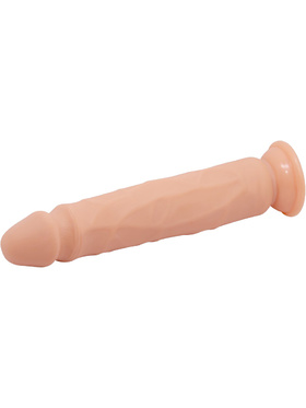 Barbara Alcmene: Realistisk Dildo med Sugpropp, 25 cm