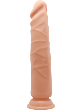 Barbara Alcmene: Realistisk Dildo med Sugpropp, 25 cm