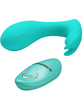 Pretty Love: Idabelle, Pulsating Vibrator, turkos