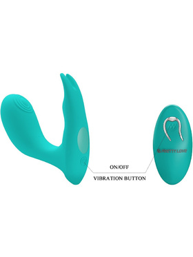 Pretty Love: Idabelle, Pulsating Vibrator, turkos