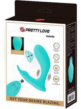 Pretty Love: Idabelle, Pulsating Vibrator, turkos