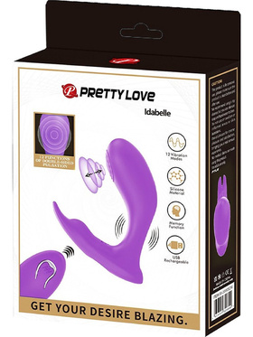 Pretty Love: Idabelle, Pulsating Vibrator, lila