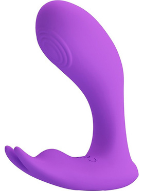 Pretty Love: Idabelle, Pulsating Vibrator, lila