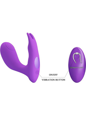 Pretty Love: Idabelle, Pulsating Vibrator, lila