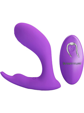 Pretty Love: Idabelle, Pulsating Vibrator, lila