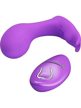 Pretty Love: Idabelle, Pulsating Vibrator, lila