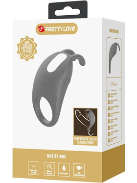 Pretty Love: Master l, Vibrating Penis Ring