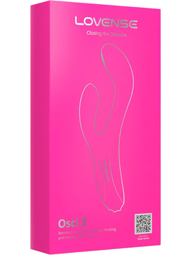 Lovense: Osci 3, Bluetooth Heating Thumper Rabbit Vibrator