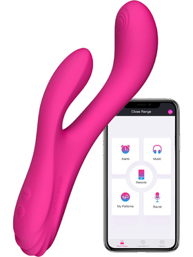 Lovense: Osci 3, Bluetooth Heating Thumper Rabbit Vibrator