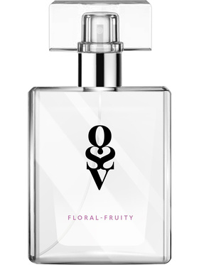 Obsessive: Pheromone Perfume, Floral-Fruity, 30 ml