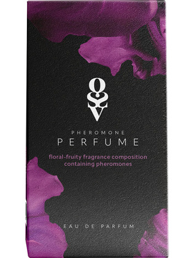 Obsessive: Pheromone Perfume, Floral-Fruity, 30 ml