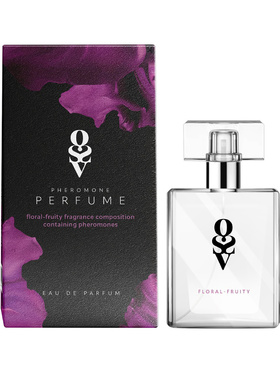 Obsessive: Pheromone Perfume, Floral-Fruity, 30 ml