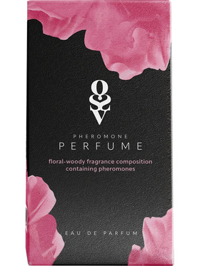 Obsessive: Pheromone Perfume, Floral-Woody, 30 ml