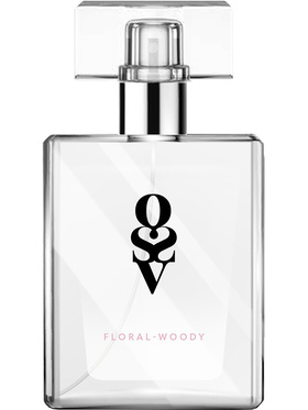 Obsessive: Pheromone Perfume, Floral-Woody, 30 ml