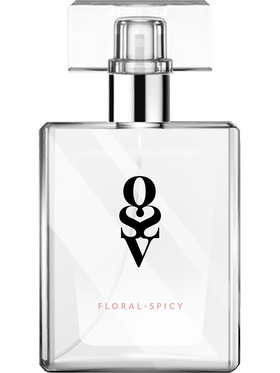 Obsessive: Pheromone Perfume, Floral-Spicy, 30 ml