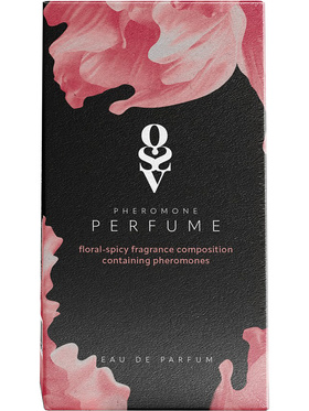 Obsessive: Pheromone Perfume, Floral-Spicy, 30 ml