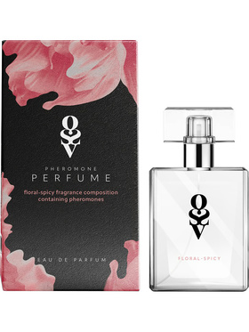 Obsessive: Pheromone Perfume, Floral-Spicy, 30 ml