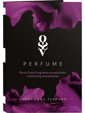 Obsessive: Pheromone Perfume, Floral-Fruity Sample, 1 ml