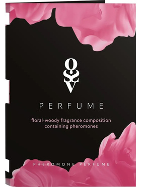 Obsessive: Pheromone Perfume, Floral-Woody Sample, 1 ml