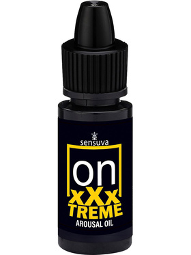 Sensuva: On xXxtreme, Natural Arousal Oil + Antidote