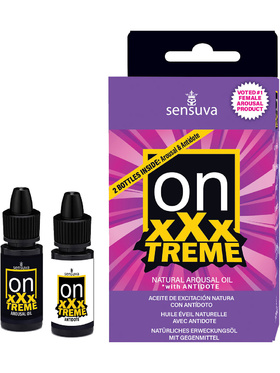 Sensuva: On xXxtreme, Natural Arousal Oil + Antidote