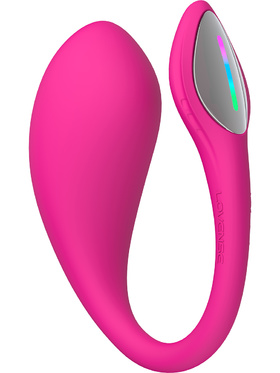 Lovense: Lush 4, Bluetooth G Spot Egg Vibrator