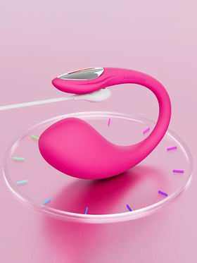 Lovense: Lush 4, Bluetooth G Spot Egg Vibrator