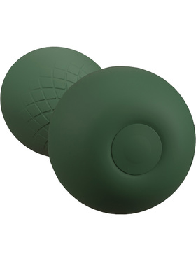 Emerald Love: Luxurious RC Anal Plug