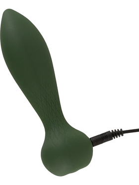 Emerald Love: Luxurious RC Anal Plug