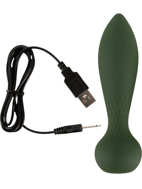 Emerald Love: Luxurious RC Anal Plug