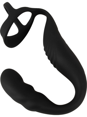 Rebel: Cock Ring with RC Prostate Plug