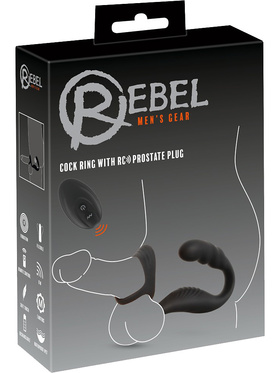 Rebel: Cock Ring with RC Prostate Plug