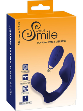 Sweet Smile: RC Anal Panty Vibrator