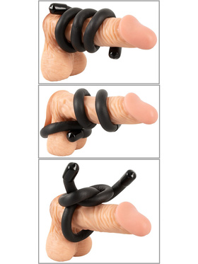 Bad Kitty: Bendable Cock & Ball Ring