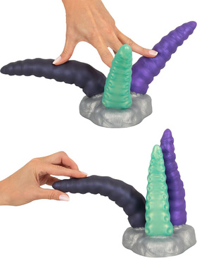 Beasty Cocks: Triple Tentacle, Supernatural Creature Dildo