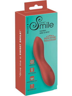 Sweet Smile: Flexible Mini G-spot Vibrator