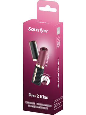 Satisfyer: Pro 2 Kiss, Air Pulse Vibrator