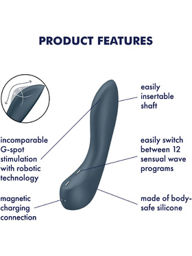 Satisfyer: G-Spot Wave 4, Robotic G-Spot Vibrator