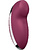 Satisfyer: Tap & Climax 2 Lay-On Vibrator, röd