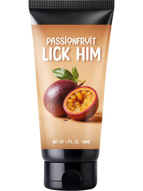 Pharmquests: Lick Him Gel, Passionfruit, 50 ml