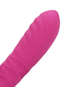 Loveline: Thrusting and Tapping Vibrator