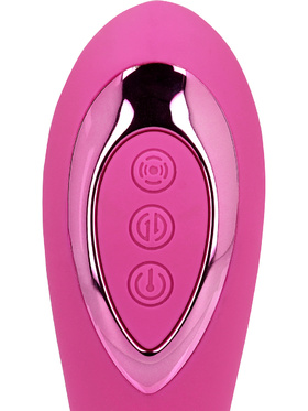 Loveline: Thrusting and Tapping Vibrator